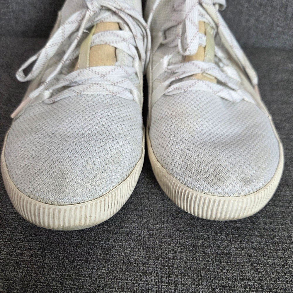 SOREL Womens Size 8 EU 39 White Cream Sneakers Low Top Casual Shoes AL4000 - Picture 3 of 10